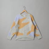 【1枚で映える主役級】マーブルカラー起毛ニットプルオーバー | coen【women】 | 詳細画像47 