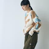 【1枚で映える主役級】マーブルカラー起毛ニットプルオーバー | coen【women】 | 詳細画像8 