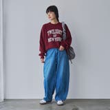 【カジュアル×大人両立】ループロゴジャガードハイゲージニット | coen【women】 | 詳細画像39 