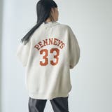 Penneys(ぺニーズ)別注モールジャガードロゴニット | coen【women】 | 詳細画像12