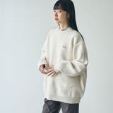 Penneys(ぺニーズ)別注モールジャガードロゴニット | coen【women】 | 詳細画像13