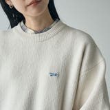 Penneys(ぺニーズ)別注モールジャガードロゴニット | coen【women】 | 詳細画像14