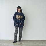 Penneys(ぺニーズ)別注モールジャガードロゴニット | coen【women】 | 詳細画像15