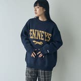 Penneys(ぺニーズ)別注モールジャガードロゴニット | coen【women】 | 詳細画像16