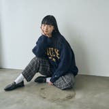 Penneys(ぺニーズ)別注モールジャガードロゴニット | coen【women】 | 詳細画像17