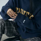 Penneys(ぺニーズ)別注モールジャガードロゴニット | coen【women】 | 詳細画像18