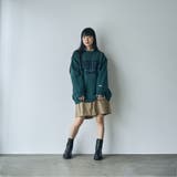 Penneys(ぺニーズ)別注モールジャガードロゴニット | coen【women】 | 詳細画像2