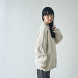 Penneys(ぺニーズ)別注モールジャガードロゴニット | coen【women】 | 詳細画像41