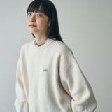 Penneys(ぺニーズ)別注モールジャガードロゴニット | coen【women】 | 詳細画像42