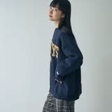 Penneys(ぺニーズ)別注モールジャガードロゴニット | coen【women】 | 詳細画像49