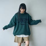 Penneys(ぺニーズ)別注モールジャガードロゴニット | coen【women】 | 詳細画像5