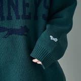 Penneys(ぺニーズ)別注モールジャガードロゴニット | coen【women】 | 詳細画像6