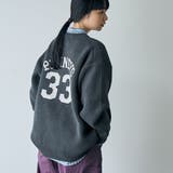 Penneys(ぺニーズ)別注モールジャガードロゴニット | coen【women】 | 詳細画像9