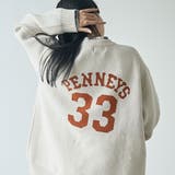 OFF WHITE | Penneys(ぺニーズ)別注モールジャガードロゴニット | coen【women】