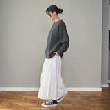 【ヘビロテ確定】フラッフィークルーネックニットプルオーバー | coen【women】 | 詳細画像13