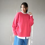 【ヘビロテ確定】フラッフィークルーネックニットプルオーバー | coen【women】 | 詳細画像16