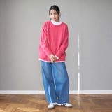 【ヘビロテ確定】フラッフィークルーネックニットプルオーバー | coen【women】 | 詳細画像17