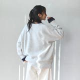 【ヘビロテ確定】フラッフィークルーネックニットプルオーバー | coen【women】 | 詳細画像4