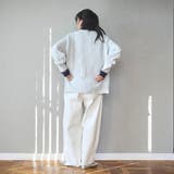 【ヘビロテ確定】フラッフィークルーネックニットプルオーバー | coen【women】 | 詳細画像7