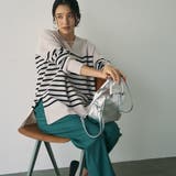 ミラノリブVネックニット | coen【women】 | 詳細画像11 