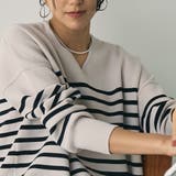 ミラノリブVネックニット | coen【women】 | 詳細画像14 