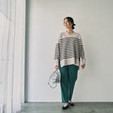 ミラノリブVネックニット | coen【women】 | 詳細画像15 