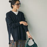 ミラノリブVネックニット | coen【women】 | 詳細画像17 