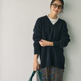 ミラノリブVネックニット | coen【women】 | 詳細画像19 
