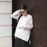 ミラノリブVネックニット | coen【women】 | 詳細画像2 