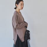 ミラノリブVネックニット | coen【women】 | 詳細画像28 
