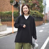 ミラノリブVネックニット | coen【women】 | 詳細画像6 