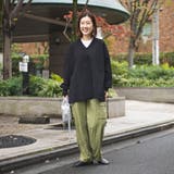 ミラノリブVネックニット | coen【women】 | 詳細画像8 