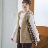 フェザーヤーンニットベスト | coen【women】 | 詳細画像14