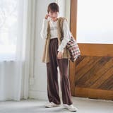フェザーヤーンニットベスト | coen【women】 | 詳細画像17