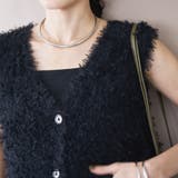 チュールフェザーヤーンニットベスト | coen【women】 | 詳細画像12 