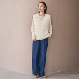 チュールフェザーヤーンニットベスト | coen【women】 | 詳細画像6 