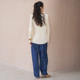 チュールフェザーヤーンニットベスト | coen【women】 | 詳細画像8 