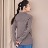 ウール混 ソウバリニットキャミソール | coen【women】 | 詳細画像10