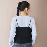 ウール混 ソウバリニットキャミソール | coen【women】 | 詳細画像4