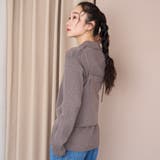 ウール混 ソウバリニットキャミソール | coen【women】 | 詳細画像9