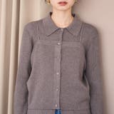 MOCA | ウール混 ソウバリニットキャミソール | coen【women】