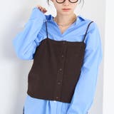 DK.BROWN | ウール混 ソウバリニットキャミソール | coen【women】