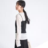 ソウバリニット キャミソールビスチェ | coen【women】 | 詳細画像6 