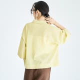 シアーリネン襟付きポロニット【Youtube紹介アイテム】 | coen【women】 | 詳細画像21 