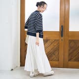 シアーリネン襟付きポロニット【Youtube紹介アイテム】 | coen【women】 | 詳細画像30 