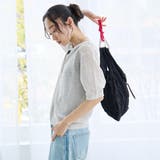 シアーリネンワッフルヘンリーネックトップス | coen【women】 | 詳細画像11 