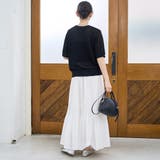 シアーリネンワッフルヘンリーネックトップス | coen【women】 | 詳細画像3 
