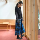 ハイネック 畔編みダブルジップニットベスト | coen【women】 | 詳細画像3