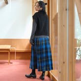 ハイネック 畔編みダブルジップニットベスト | coen【women】 | 詳細画像4