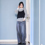 リボンヤーンニットキャミビスチェ | coen【women】 | 詳細画像12 